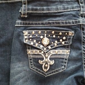 Miss Chic Denim Jeans